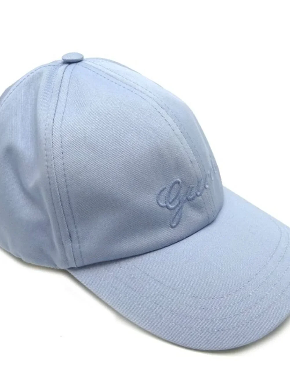 Gucci Cap Cotton Blue - Picture 2 of 9